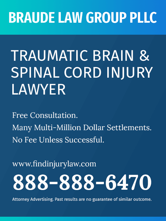 Braude Law Group PLLC - Spinal Cord Injury Lawyer