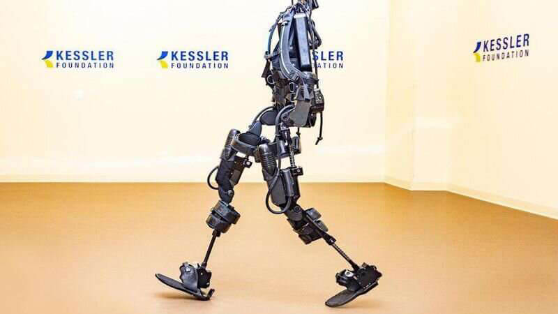 High Tech Exoskeleton